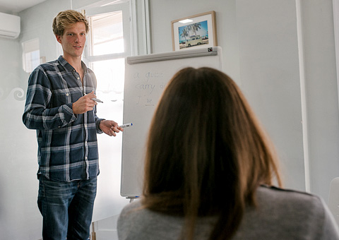 cursos de idiomas en Sevilla